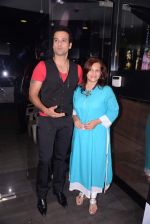 Rohit Roy, Mansi Roy at the Launch of Shaheen Abbas collection for Gehna Jewellers in Mumbai on 23rd Oct 2013